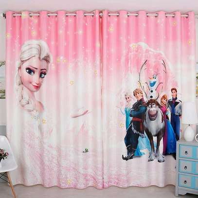 Lovely kids curtains and sheers image 1