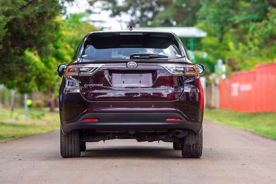 TOYOTA HARRIER WINE RED 2016 image 12