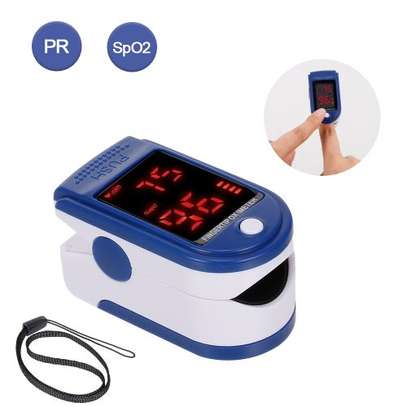 Fingertip Pulse Oximeter Monitor image 1