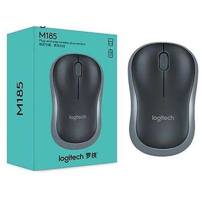 Logitech m185 wireless mouse image 1