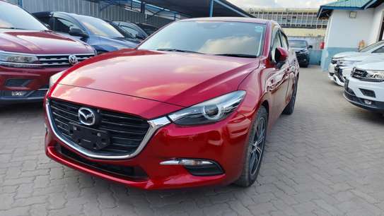 Mazda Axela Hatchback Redwine sport 2017 image 2