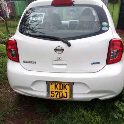 Nissan march for sale price is negotiable image 2