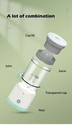 Portable Automatic Electric Citrus Juicer/Squeezer image 4