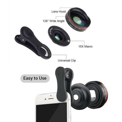12.5X Macro HD Camera Lens Universal for  Android Phone image 4