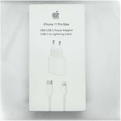 Iphone Fast Wall Charger 20W PD USB C Charger with MFi Certified 3FT C to Lightning Cable Compatible iPhone 12/12mini/12Pro/12ProMax/11/11Pro/11ProMax image 1