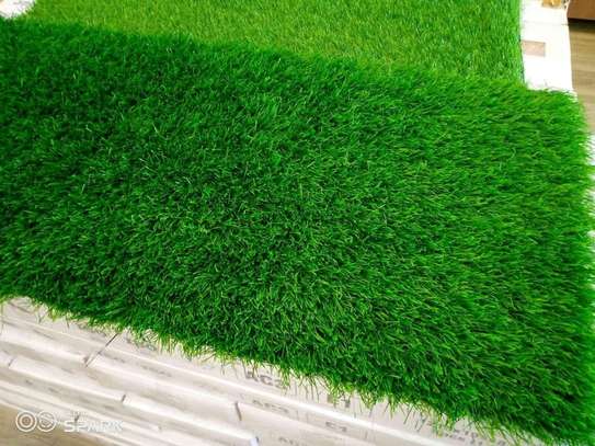 Artificial soft grass carpets image 3