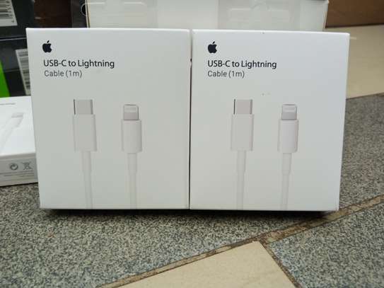 Apple USB-C to Lightning Cable (1 m) MQGJ2ZM/A image 1