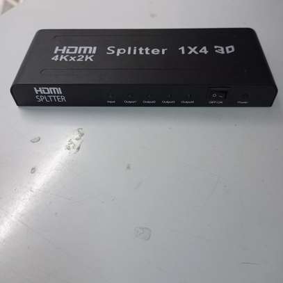 HDMI splitter 4 port image 1