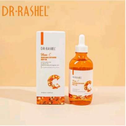 Dr. Rashel Vitamin C Nourishing & Repairing Body Oil image 1