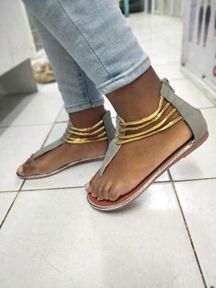 Ladies fancy sandals image 1