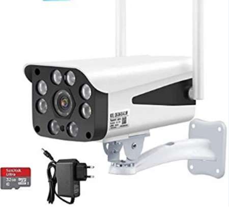 WIFI Wireless Bullet camera(with 32gb memory card). image 1
