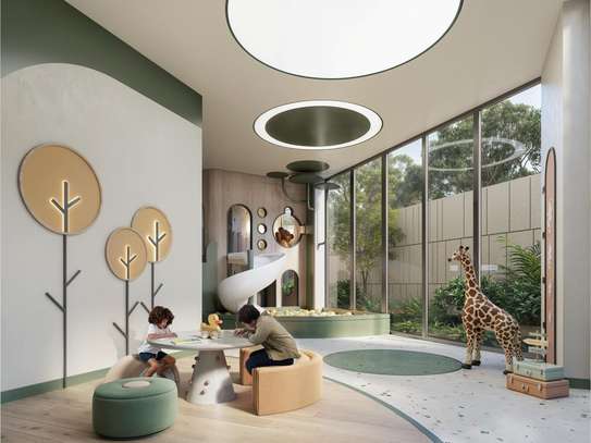 Serviced 3 Bed Apartment with En Suite in Kilimani image 5