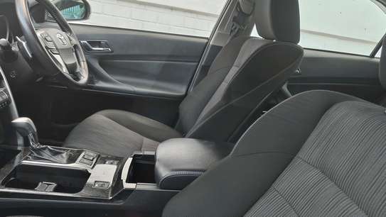 Toyota Mark X 2018 silver GR image 7