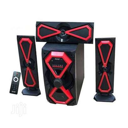 MINI Home Theater System Nunix Quality Woofers Speakers image 1