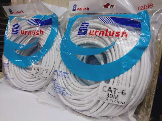 30M Cat6 Ethernet Cable image 2