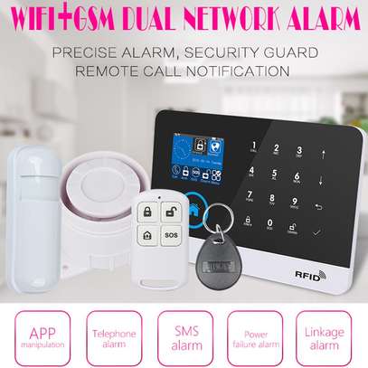 GSM+wifi Alarm system image 1