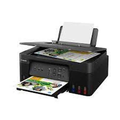 Canon Pixma G3430 Printer 3 in one wifi enabled. image 3