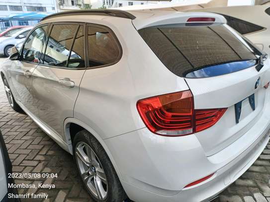 BMW X1 petrol white 2016 image 4