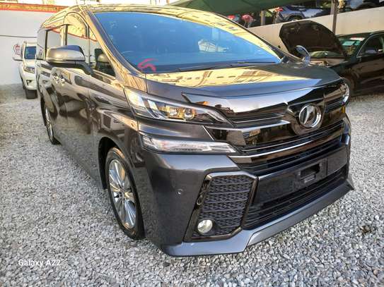 TOYOTA VELLFIRE HIRE-PURCHASE ACCEPTED. image 1