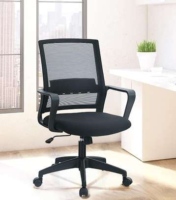 Office Chair; Ventilated Mesh Office Chair image 6