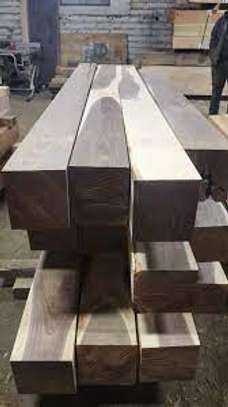 Walnut /African walnut/black walnut timber & beams image 5
