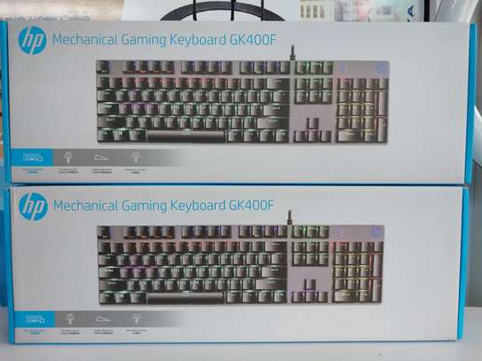 HP GK400F RGB Wired Gaming Mechanical Keyboard image 1