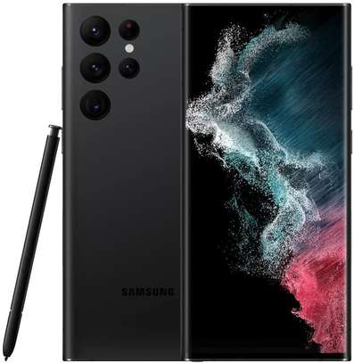 Samsung Galaxy S22 Ultra Phantom Black 12GB RAM 256GB 5G image 3
