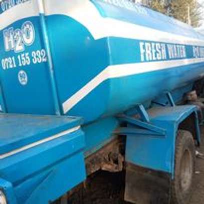 Fresh clean water tanker supply services image 8