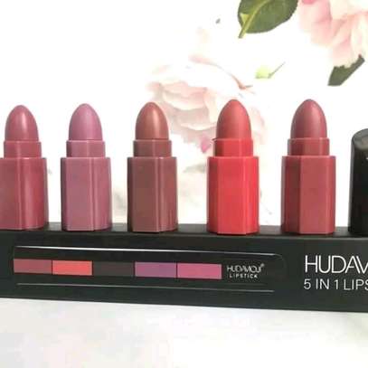 5in1 matte lipstick set image 4