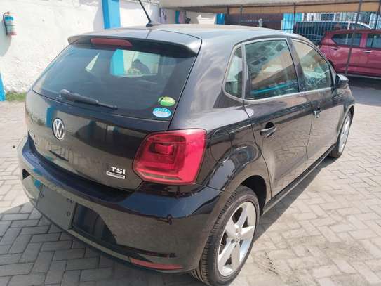 Volkswagen Polo black on sale image 4