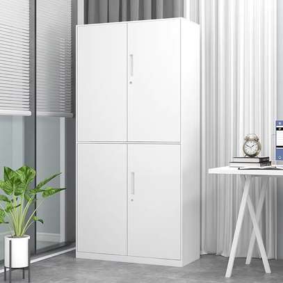 Office cabinet: 4-door office filing cabinet image 1