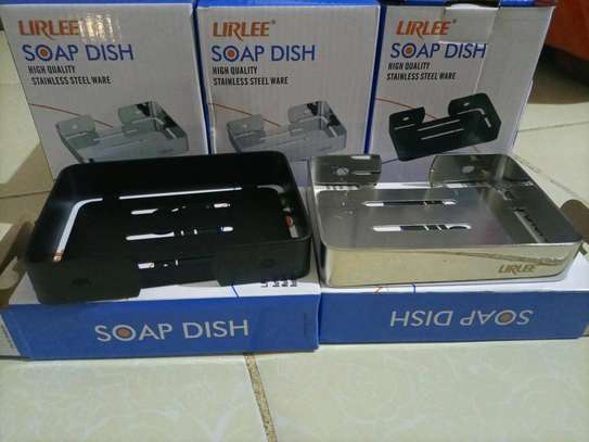 soap dish holder (metallic image 2