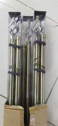 STRONG ADJUSTABLE QUALITY CURTAIN RODS image 5