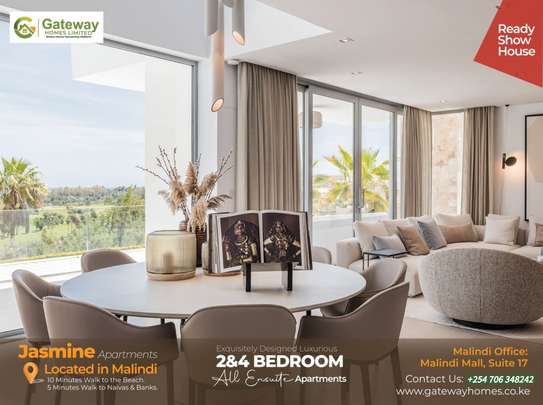 4 Bed Apartment with En Suite at Malindi image 25