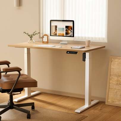 Adjustable Height Office Desk image 8