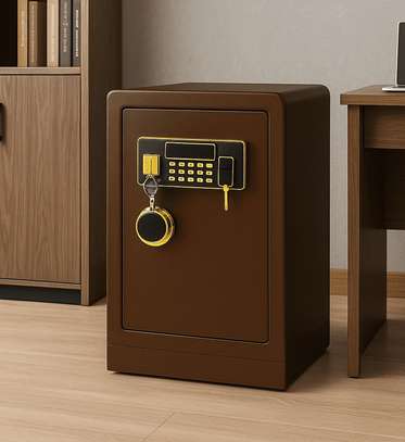 Electronic Fire-Resistant Security Safe –Metal Deposit Box image 2