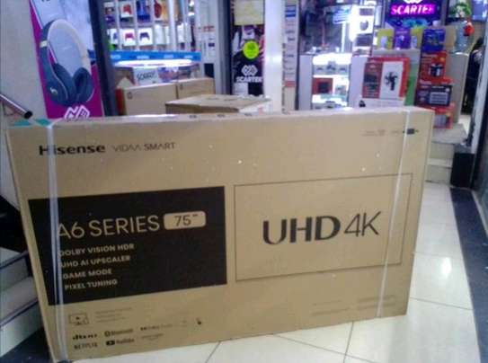 75 Hisense Smart UHD Television - Visit Our Shop Today image 1