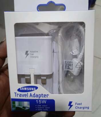 Samsung Chargers(15W) Fast Chargers, Type C in shop+Delivery image 1