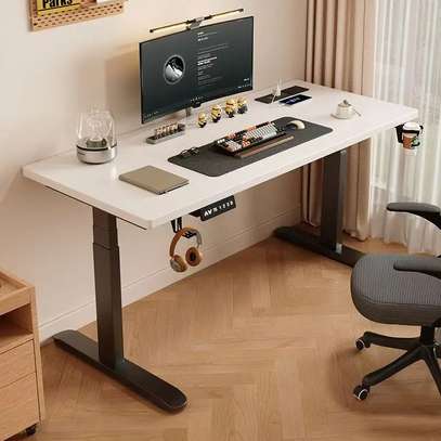 Office Desk: Dual Height Adjustable Electric Desk image 2