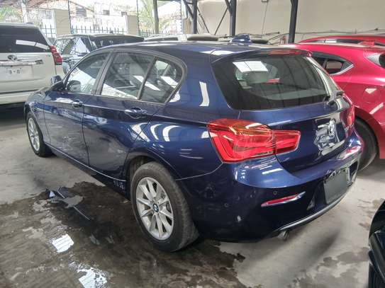 Bmw 116i Blue image 3