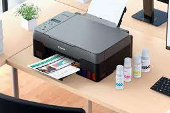 Canon PIXMA G2420 InkJet All In One Printer A4 image 1