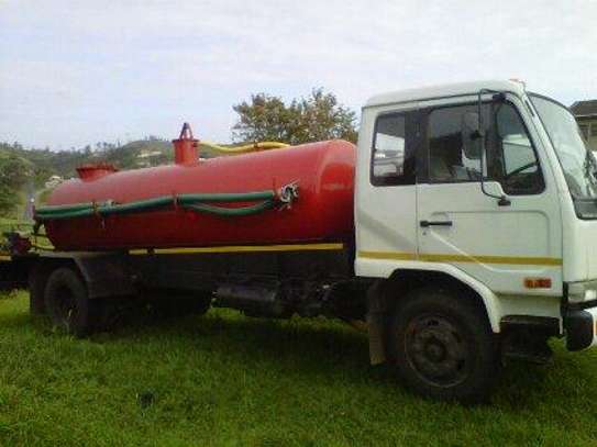 Honey sucker trucks in Nairobi And Mombasa image 15