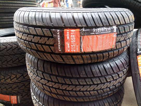 215/65R16 Brand new Chengshan sport cat tyres image 1