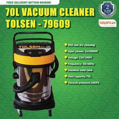 Vacuum Cleaner Tolsen 70 L image 1