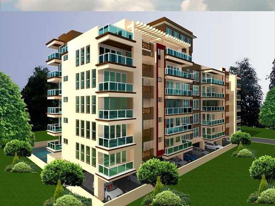 Serviced 4 Bed Apartment with En Suite at Nyali Citymall image 4