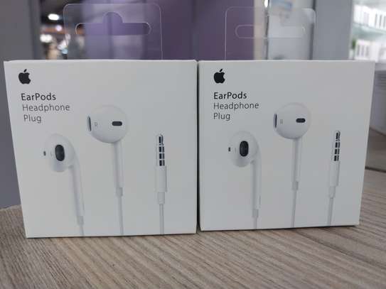 Apple original Iphone Earpods Plug 3.5mm earphones image 3