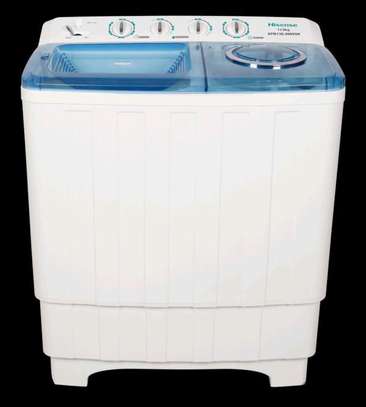 Hisense 11KG Twin-tub washing machine image 1