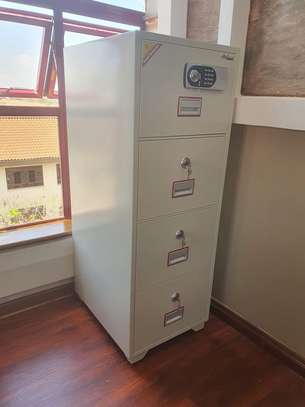 4-Drawer Diplomatic Fireproof Safe Cabinet image 5