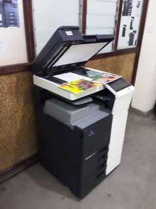 Konica Minolta Bizhub C364e Full Color And Commercial Photocopier Printer Scanner Upto A3 Size In Nairobi Pigiame Printing, scanning and copying are not the only things capable office photocopiers can do. konica minolta bizhub c364e full color