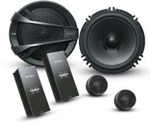 16cm (6” 1/2) 2-Way Sony Component Speaker XS-XB1621C. image 1